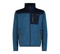 Technical Knit Jacquard Fleece CMP Bleu 4XL