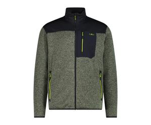 Technical Knit Jacquard Fleece CMP Vert 3XL