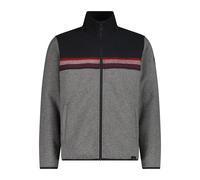 Technical Knit Zip-Up Fleece CMP Gris M