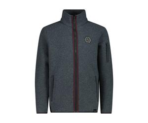 Technical Knit Zip-Up Jacket CMP Gris 4XL