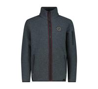 Technical Knit Zip-Up Jacket CMP Gris S