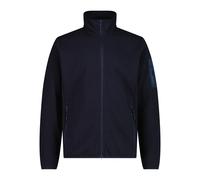 Technical Knit Zip-Up Sweatshirt CMP Bleu 5XL
