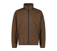 Technical Knit Zip-Up Sweatshirt CMP Marron 2XL