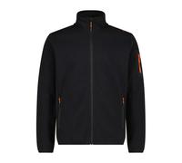 Technical Knit Zip-Up Sweatshirt CMP Noir M
