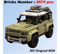 LEGO 42110 Technic Land Rover Defender, Construction Toys green/white