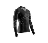 Technical long-sleeve base layer XBIONIC Energy Accumulator Light Shirt LS 1/2 Zip (x black / light grey) men