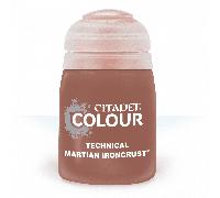 Technical: Martian Ironcrust