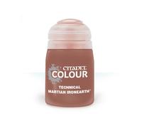 Technical: Martian Ironearth (24Ml) Miniatures - Brand New Sealed