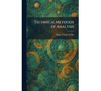 Technical Methods of Analysis