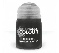 Technical: Mordant Earth