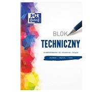 Technical pad Oxford A3 10 Sheets White 1 Piece 250 g/m²