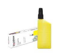 Technical Pen Waterproof Drawing Ink LEMON YELLOW 25ml (Compatible with Rotring Isograph Pens)