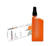 Technical Pen Waterproof Drawing Ink Orange 25ml (Compatible with Rotring Isograph Pens)