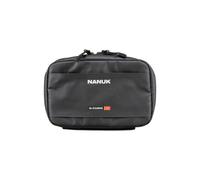 Nanuk N-Cubik Tech Pouch for Cables, Cards, and Accessories, Black, N-CUBIK T1 10 x 6 x 2"