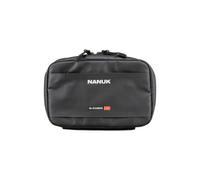 Nanuk N-Cubik Tech Pouch for Cables, Cards, and Accessories, Black, N-CUBIK T1 10 x 6 x 2"