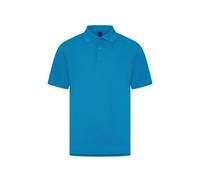Technical polo shirt Henbury CoolPlus Bleu M