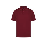 Technical polo shirt Henbury CoolPlus Rouge S