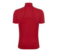 LeMieux Mia Mesh Womens Short Sleeve Base Layer - Chilli 6