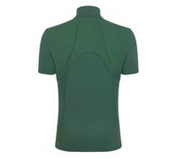 LeMieux Mia Mesh Womens Short Sleeve Base Layer - Hunter Green 8