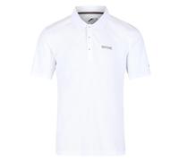 Technical polo shirt Regatta Maverick V Blanc 5XL