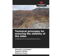 Technical principles for ensuring the stability of the sides: of deep quarries during blasting operations