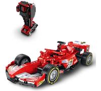 Technical Racing Car Building Blocks Set, Speed Champions Model Kit, Creative 2 in 1 Transform F1 Racing Car Building Set, Ideas Home Office Decor Gift for Formula Lovers (402 PCS)