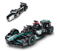 Technical Racing Car Building Blocks Set, Speed Champions Model Kit, Creative 2 in 1 Transform F1 Racing Car Building Set, Ideas Home Office Decor Gift for Formula Lovers (406 PCS)