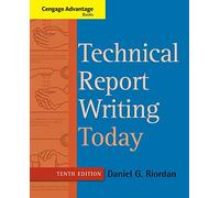 Technical Report Writing Today