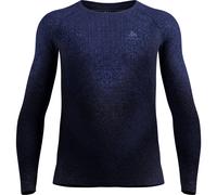 Technical round neck underwear Odlo Blackcomb Bleu L