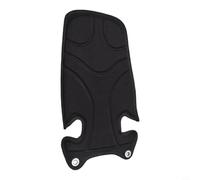 Technical Scuba Back Cushion 425x270mm Black Nylon | 100g ultra-light, 10mm thickness, easy to carry, fits standard plates, comfortable long dives
