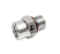 Technical Scuba Diving First Stage Over Pressure Relief Valve, Brass Replacement Part With O-Ring For 3/8" LP & 7/16" For HP Regulator Ports