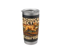 Technical Section My Dog Cleans It Every Time Stainless Steel Insulated Tumbler