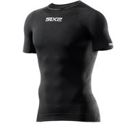 Technical Short Sleeve Unisex Underwear Shirt Sixs 4 Seasons Black TS1B
