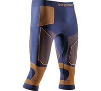 Technical ski race socks X-BIONIC ENERGY ACCUMULATOR LIGHT PANTS 3/4 (MARINE/ORANGE) Men's