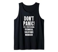 Technical Solutions Manager Tank Top