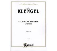 Technical Studies: Complete (Kalmus Classic Editions)