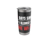 Technical Support 0 Days Since My Last Computer Crash Techie Stainless Steel Insulated Tumbler