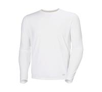 Helly Hansen Shine Solen Crew Long Sleeve T-shirt White L Man