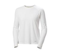 Technical T-shirt Helly Hansen W SHINE SOLEN LS CREW (WHITE) Women