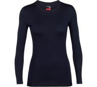 Technical T-shirt Icebreaker 260 Oasis LS Crewe (DARK BLUE) Women