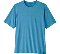 Patagonia Cap Cool Daily Short Sleeve T-Shirt Blue - S