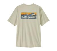 Patagonia Cap Cool Daily Short Sleeve T-Shirt Off White - M