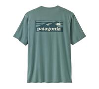 Technical T-shirt Patagonia Cap Cool Daily Boardshort Logo Bleu XL