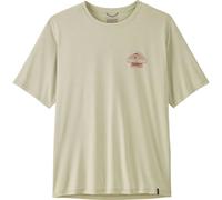 Patagonia - Cap Cool Daily Great Waves Dyno White - L - Trail tee-shirt