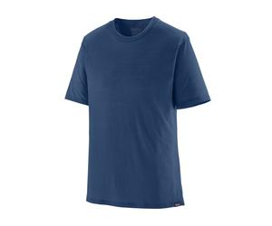 Technical T-shirt Patagonia M's Cap Cool Merino Blend Shirt (Clement Blue) Men