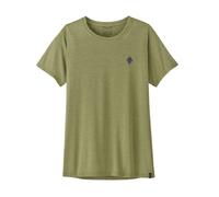 Technical T-shirt Patagonia W's Cap Cool Daily Shirt - Hut Tripper (Gumtree Green - Light Gumtree Green X-Dye) Women