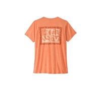 Technical T-shirt Patagonia W's Cap Cool Daily Shirt - Mother Rays (Peach Sherbet) Women