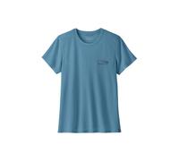 Patagonia Cap Cool Trail - Stratapeaks T-Shirt shore blue M