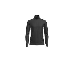Technical top Icebreaker Merinos Core Heavyweight LS Half Z (BLACK) Men