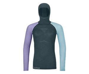 Technical top Ortovox 120 COMP LIGHT HOODY W (dark arctic grey) women